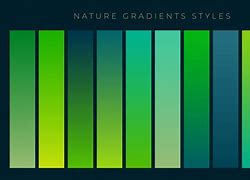 Image result for Green Gradient Logo