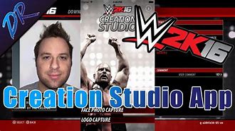 Image result for WWE 2K16 Creation Studio