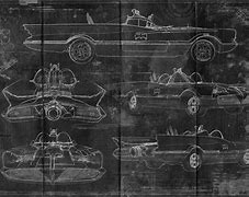 Image result for Original Batmobile Blueprints