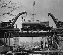 Image result for Railroad Bridge Collapse