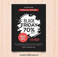 Image result for Black Friday Poster Template
