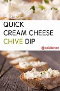Image result for Cream Cheese and Chives