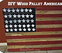 Image result for American Flag Wood Projects