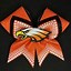Image result for Cheer Bow Silhouette