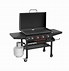 Image result for Blackstone 28" Outdoor Griddle With Hard Cover, Black