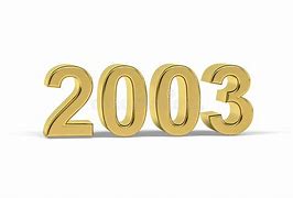 Image result for 2003 Year Logo