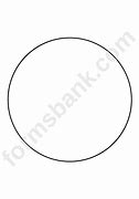 Image result for Actual Size 6 Inch Circle