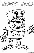 Image result for Poppy Playtime Boxy Boo Chase Coloring Page