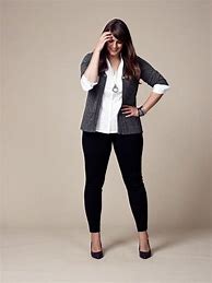 Image result for Plus Size Petite Business-Casual