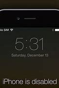 Image result for iPhone 7 Disabled