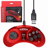 Image result for Sega Genesis Controller USB