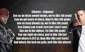 Image result for Eminem Jimmy Crack Corn