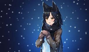 Image result for Anime Wolf Girl Short Hair