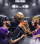 Image result for Kobe LeBron Lakers