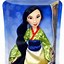 Image result for Disney Princess Royal Shimmer Mulan Doll