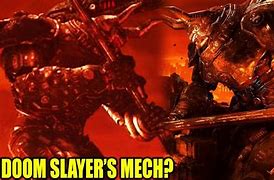 Image result for Doom Eternal Giant Mech