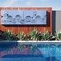 Image result for Outdoor Wall Art Ideas