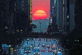 Image result for Best Streets Manhattanhenge