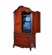 Image result for Antique TV Armoire