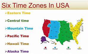 Image result for 6 Time Zones