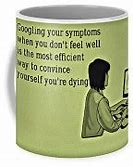 Image result for Googling Symptoms Cramp Meme
