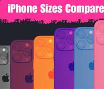 Image result for SE Apple iPhone Size Comparison
