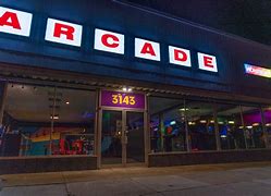 Image result for Front of a Arcade Building