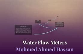 Image result for Water Flow Meter