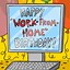 Image result for Happy Birthday Funny Work Sticker