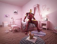 Image result for Iron Man Pillow Case