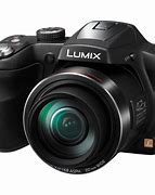 Image result for Black Lumix Camera