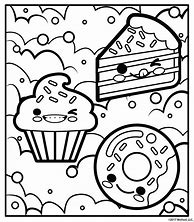 Image result for Kawaii Candy Coloring Pages