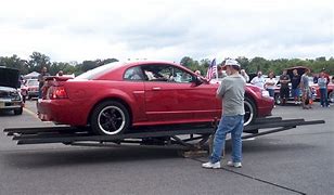 Image result for 2002 mustang lazer red