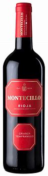 Image result for Montecillo Rioja Crianza