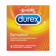 Image result for Durex Sensation