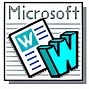 Image result for MS Word Logo Design
