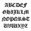Image result for English Alphabet Letters A Z
