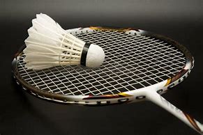 Image result for Racket and ShuttleCock