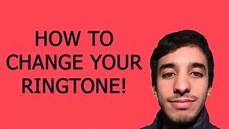 Image result for How to Change Ringtone On iPhone