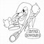 Image result for Knuckles the Echidna Line Art