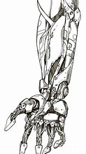 Image result for Human Robot Arm Drawing