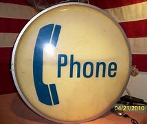 Image result for Vintage Phone Booth Sticker