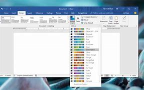 Image result for Change Microsoft Word Color Scheme