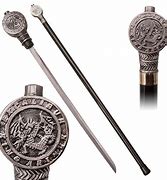 Image result for Cane Swords Weapons