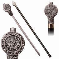 Image result for Cane Swords Weapons
