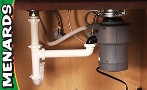 Image result for Kitchen Sink Drain Assembly with Disposal