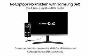 Image result for Samsung Dex Interface