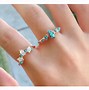 Image result for Turquoise Diamond Rings for Women
