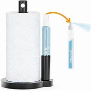 Image result for Spray Bottle Paper Towel Holder