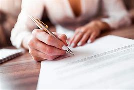 Image result for Person Signing Contract